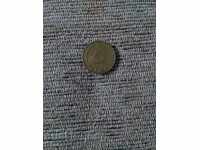 Монета 5 PFENNING 1950