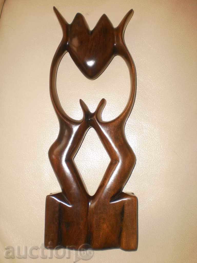 Love couple-composition of ebony tree - 5 Love couple-composition of ebony tree - 5