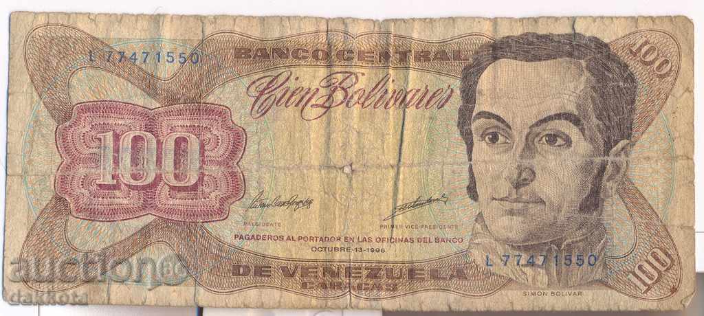 Venezuela 100 Bolivar 1998