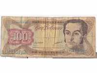 Venezuela 100 bolÃvares 1998