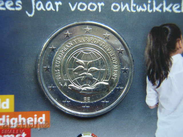 Auction 2 Euro 2015 Belgium "Development" (2) /Belgium - Unc (2 euros) Auction 2 Euro 2015 Belgium "Development" (2) /Belgium - Unc (2 euros)