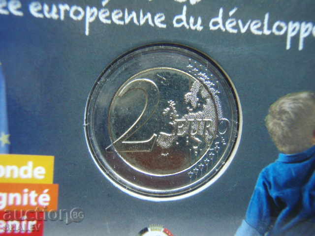 2 Euro 2015 Belgium "Development" (2) /Белгия - Unc (2 евро) - 5