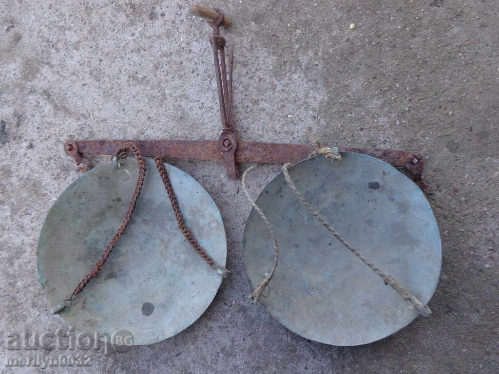 scară comercială antică, Pallanza, solzi - secolul al 19-lea - 6