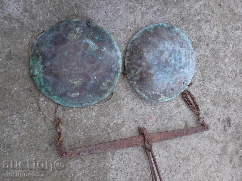 scară comercială antică, Pallanza, solzi - secolul al 19-lea - 7