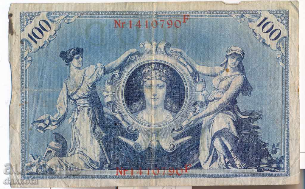 Германия 100 марки 1919 година с цена 3.90 лв. | € 1.99 Германия 100 марки 1919 година с цена 3.90 лв. | € 1.99