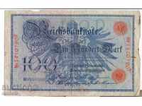 Germania 100 mărci în 1919