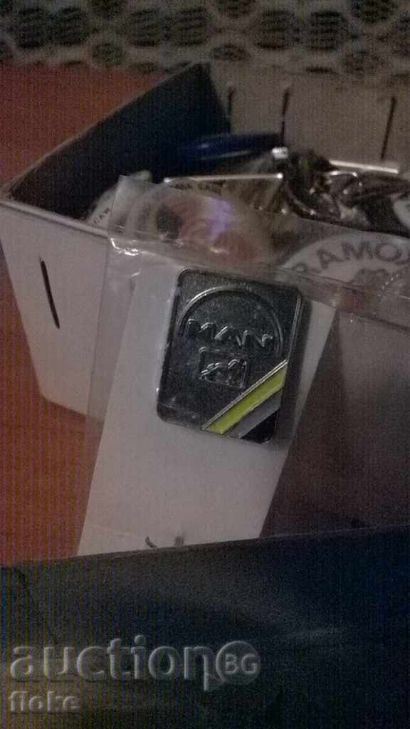 MAN badge-original with price 10.00 BGN | € 5.11 MAN badge-original with price 10.00 BGN | € 5.11