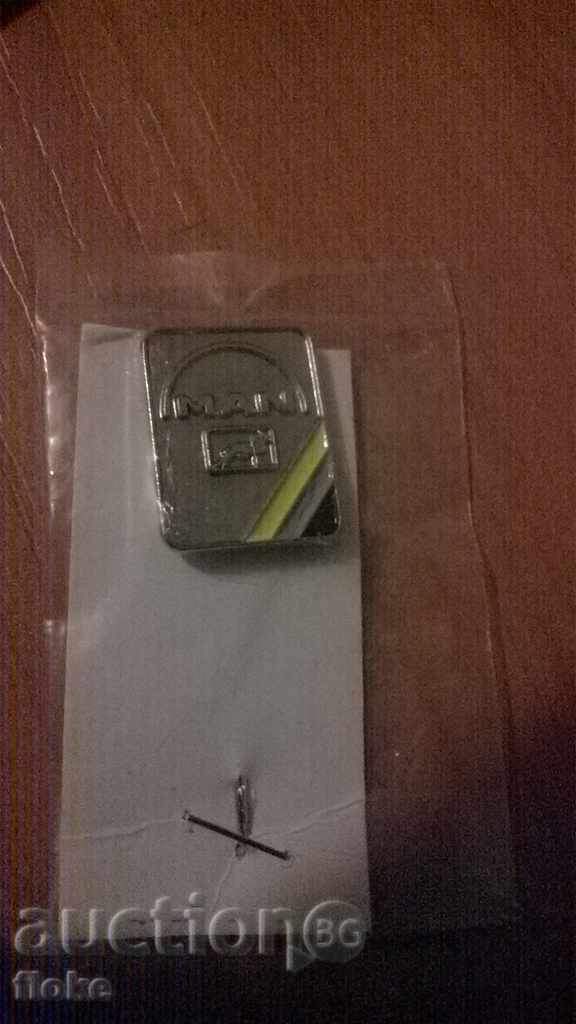 Delivery of MAN badge-original Delivery of MAN badge-original