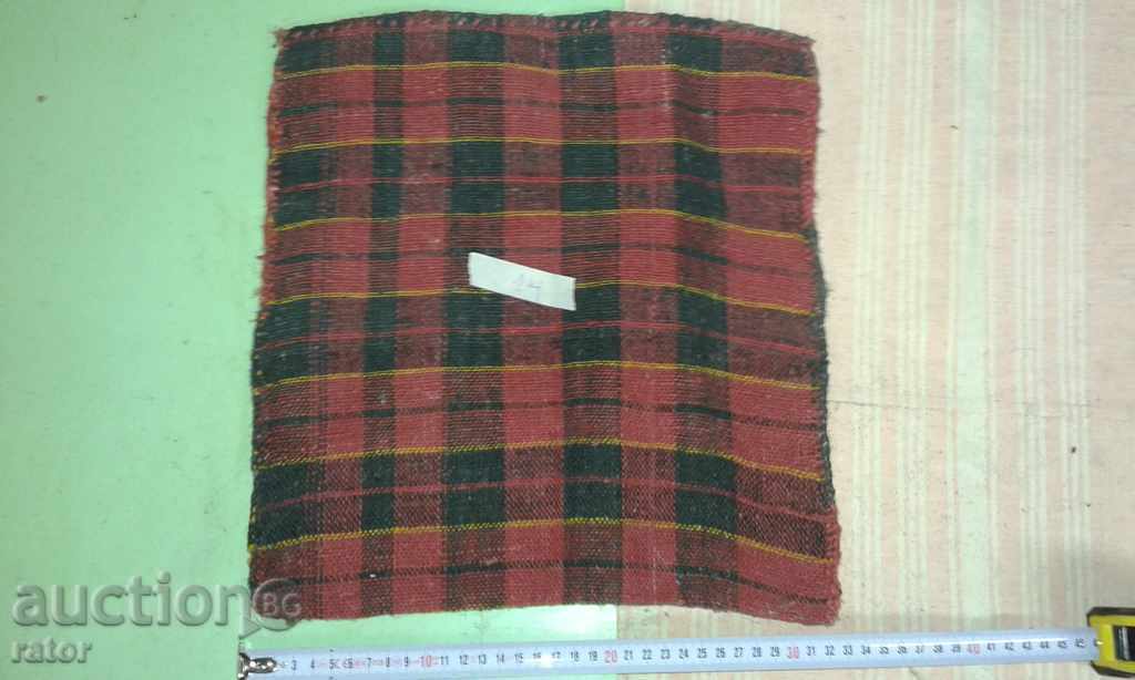 traista-ciobanului, sac - țesute manual. veșmânt