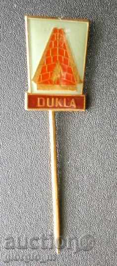 Vechi insignă Dukla