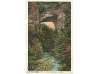 Антикварна пощенска картичка САЩ - естествен мост, Виржиния