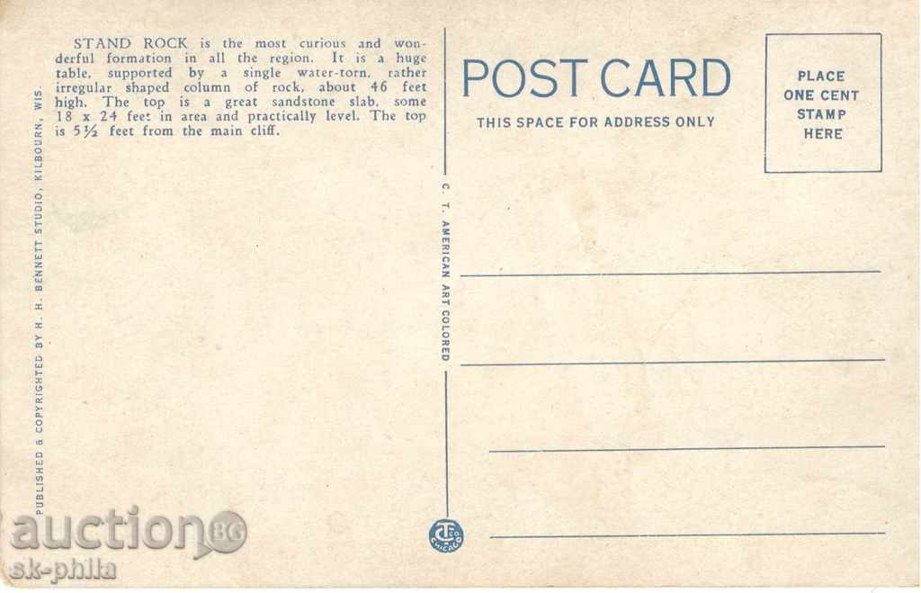 Antique Postcard USA - Wisconsin with price 1.90 BGN | € 0.97 Antique Postcard USA - Wisconsin with price 1.90 BGN | € 0.97