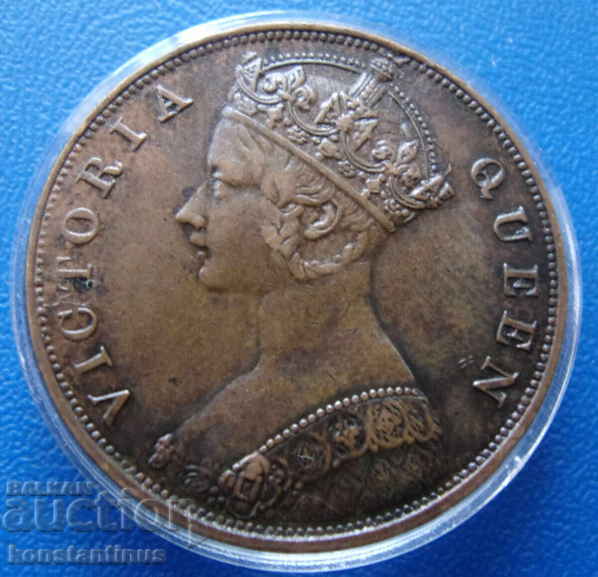 Хонг-Конг 1 Цент 1875 Rare Хонг-Конг 1 Цент 1875 Rare