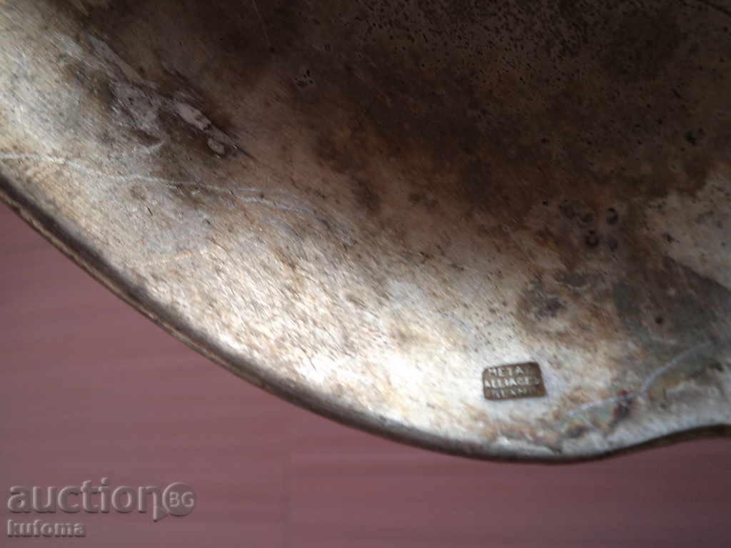 Serrated large spoon with markings - 6 Serrated large spoon with markings - 6