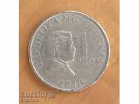 Филипини 1 писо 2010