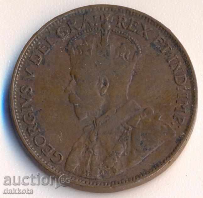 Канада 1 цент 1913 година с цена 6.95 лв. | € 3.55