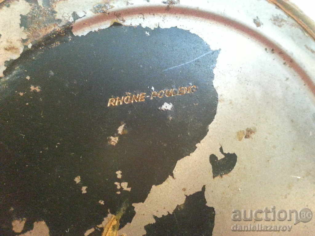 Large Massive Silver-Plated French Candlestick - 5 Large Massive Silver-Plated French Candlestick - 5