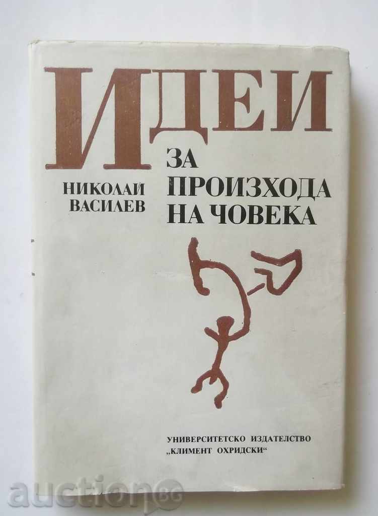 Ideas on the Origins of Man - Nikolay Vassilev 1990