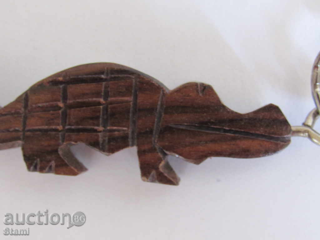 Ebony crocodile key, see price with price 11.00 BGN | € 5.62 Ebony crocodile key, see price with price 11.00 BGN | € 5.62