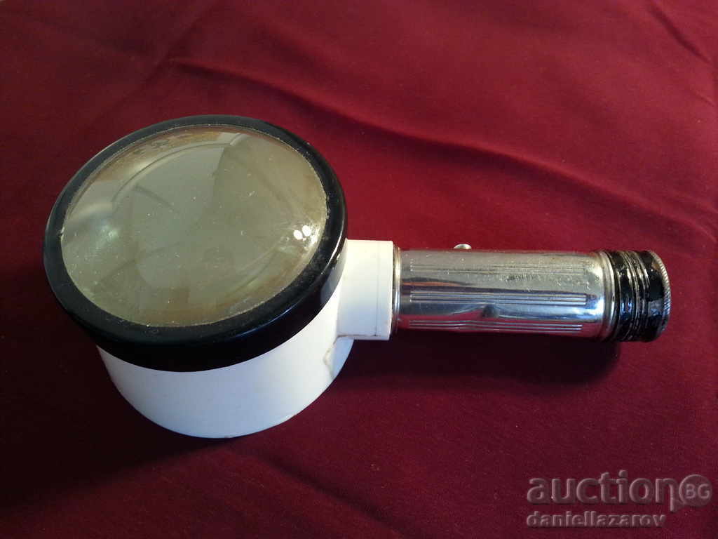 Old German Professional Magnifier for Coins and Stamps