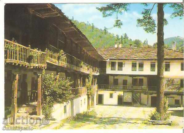 Carte poștală Bulgaria Troyan Manastirea 17 **