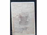 OLD PHOTO - CARDBOARD