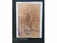 OLD PHOTO - CARDBOARD