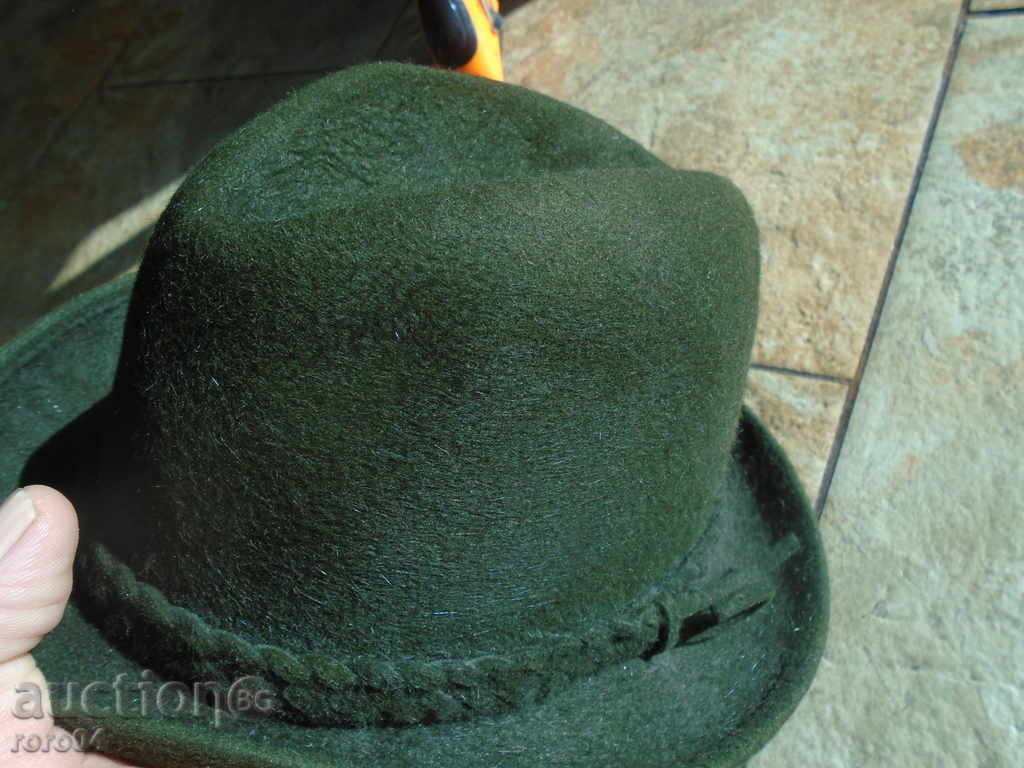 Auction  HAT - BORSALINO - WWII