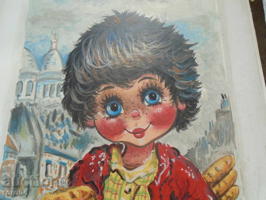 PAINTED TRAY - AUTHOR ELI GOYNAROVA with price 140.00 BGN | € 71.58 PAINTED TRAY - AUTHOR ELI GOYNAROVA with price 140.00 BGN | € 71.58