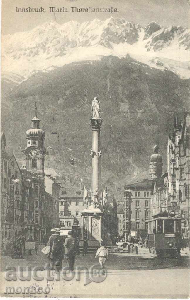 Antique Postcard - Innsbruck