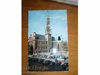 Card de Bruxelles - BRUXELLES - BELGIA - 1960/2 /