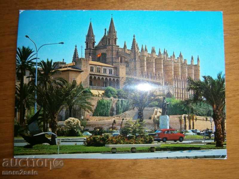 Card - MALLORCA - SPANIA - Mallorca - Spania - 70/3 /