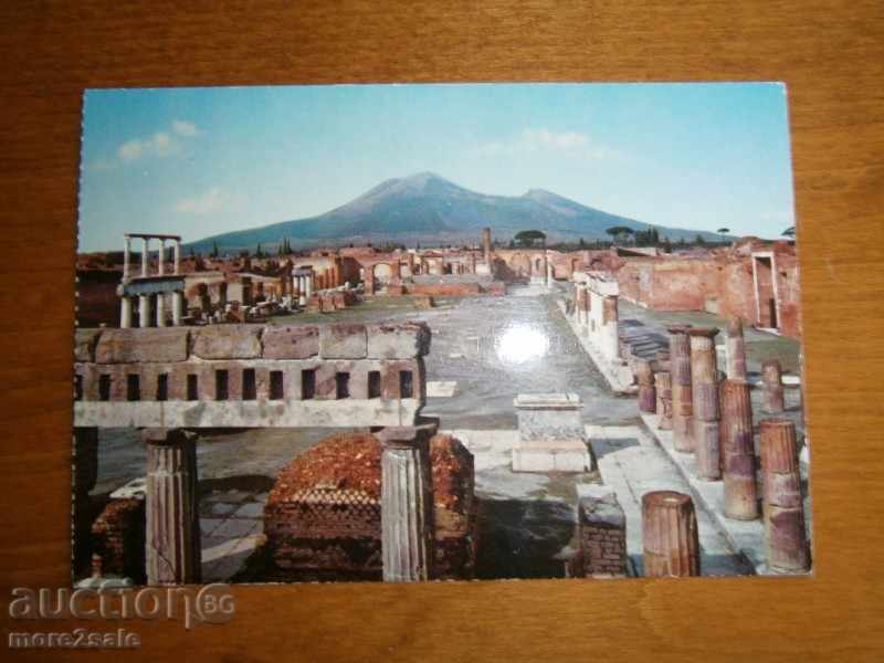 Postcard POMPEI - POMPEY - ITALY - 70 YEARS