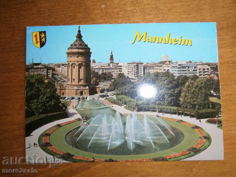 MANNHEIM MANHEIM GERMANY - 2001