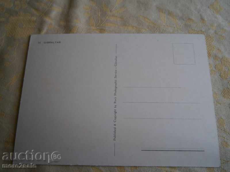 Postcard GIBRALTAR - GIBRALTAR - 70 YEARS / 4 / with price 2.95 BGN | € 1.51 Postcard GIBRALTAR - GIBRALTAR - 70 YEARS / 4 / with price 2.95 BGN | € 1.51