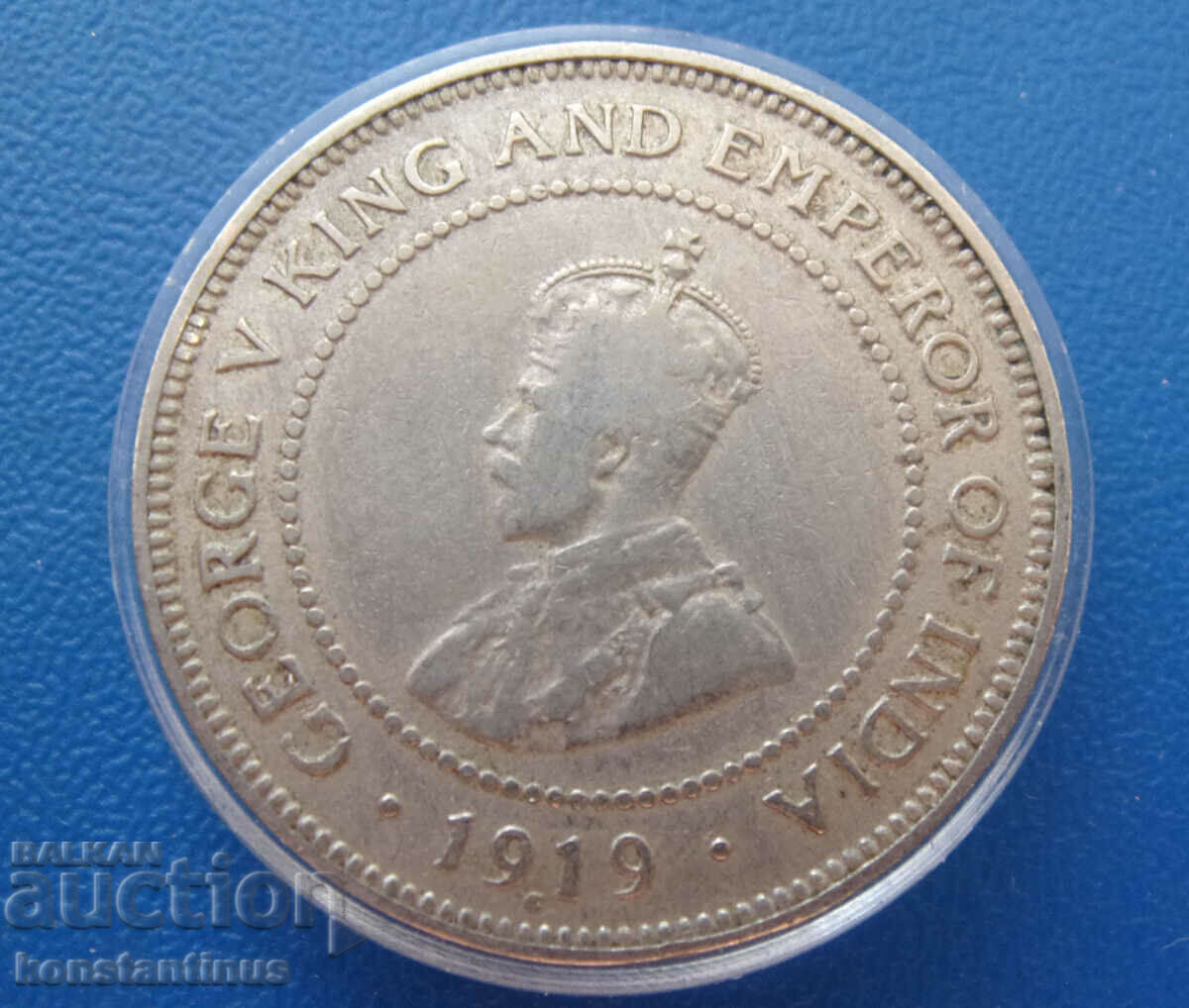 Ямайка ½ Пени 1919 Rare с цена € 12.78 | 25.00 лв. Ямайка ½ Пени 1919 Rare с цена € 12.78 | 25.00 лв.