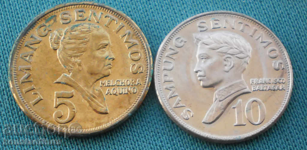 Philippines Set 5, 10, 25, 50 Centavo 1967 Rare with price € 10.23 | 20.01 BGN Philippines Set 5, 10, 25, 50 Centavo 1967 Rare with price € 10.23 | 20.01 BGN