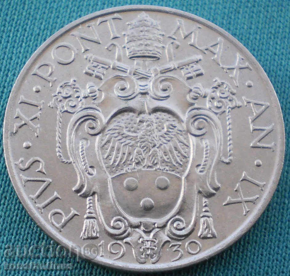 Ватикана 1 Лира 1930 UNC Very Rarе с цена € 17.90 | 35.01 лв. Ватикана 1 Лира 1930 UNC Very Rarе с цена € 17.90 | 35.01 лв.