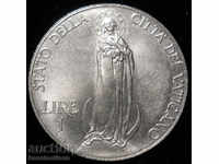 Vatican 1 Lira 1930 UNC Very Rare