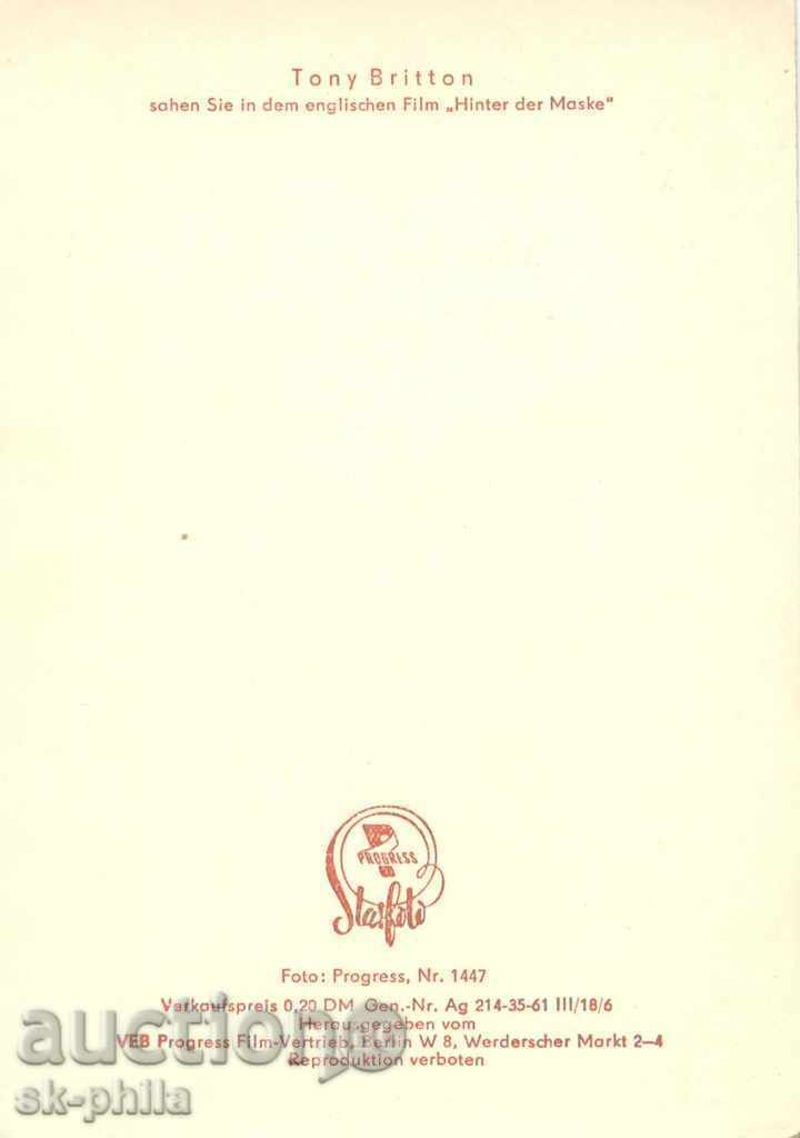 Old postcard artists - Tony Britton with price 1.30 BGN | € 0.66 Old postcard artists - Tony Britton with price 1.30 BGN | € 0.66