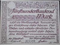 Germany 500,000 Mark 1923 Rare