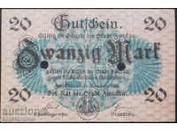 Germany 20 March 1918 Rare