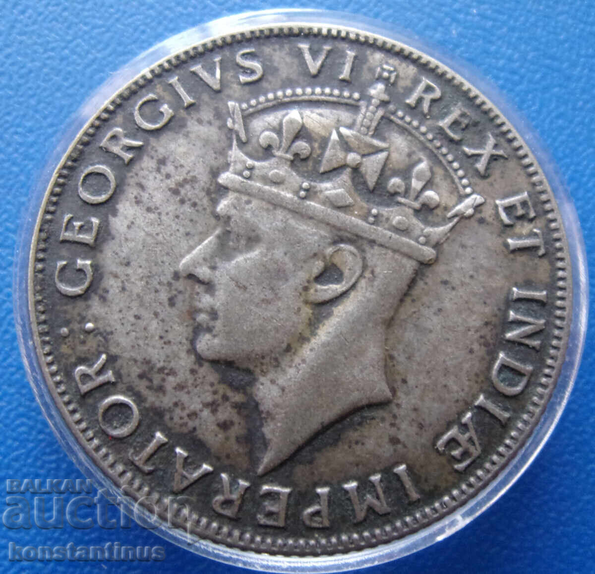 Africa de Est 1 Șiling 1941 Argint Rare cu preț € 30.68 | 60.00 BGN