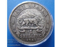 Africa de Est 1 Șiling 1941 Argint Rare