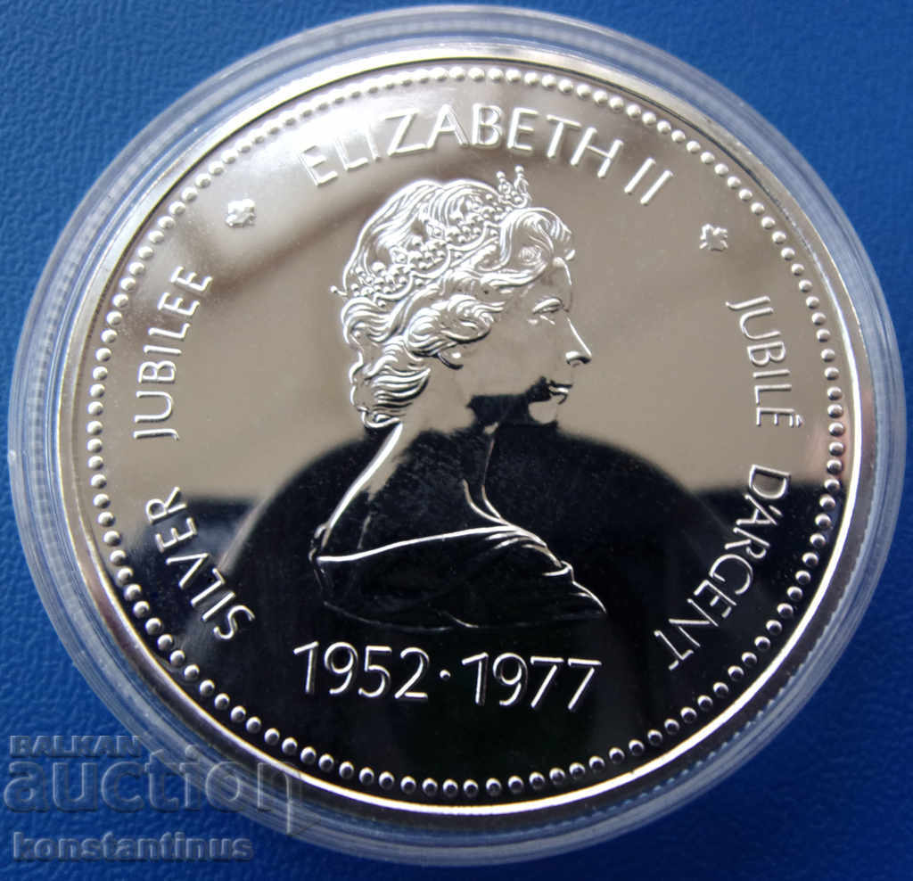 Canada 1 dolar 1977 Argint UNC Rare cu preț € 17.90 | 35.01 BGN