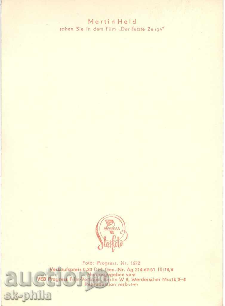 Old postcard artists - Martin Held with price 1.20 BGN | € 0.61 Old postcard artists - Martin Held with price 1.20 BGN | € 0.61