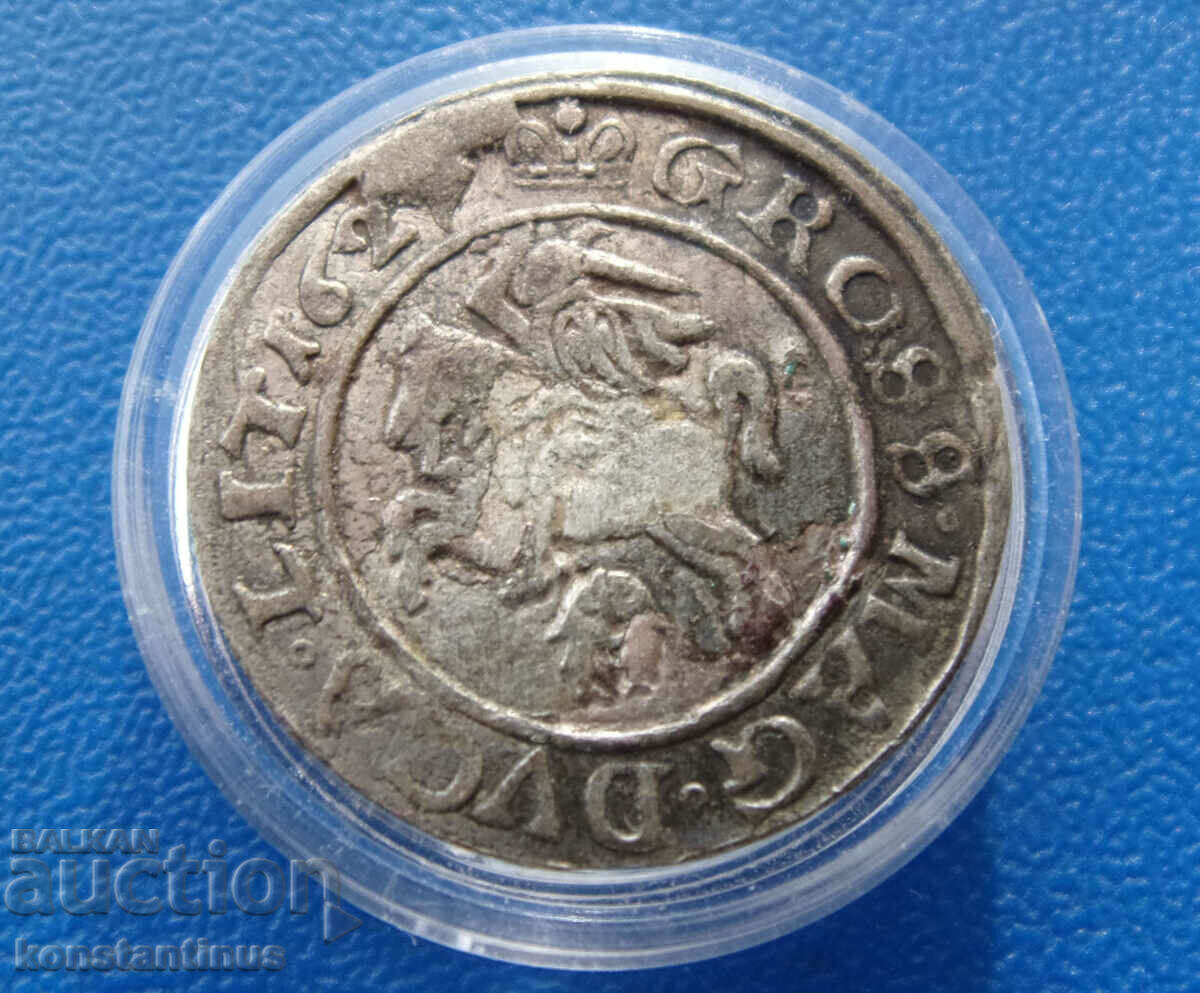 Letonia 1 Grosh 1627 Rar cu preț € 43.46 | 85.00 BGN