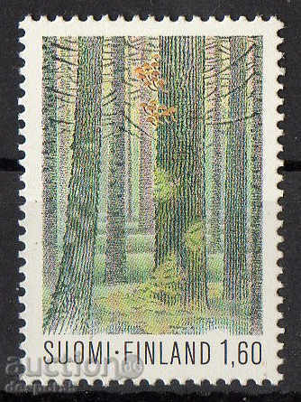 1982. Финландия. Финландски национален парк.