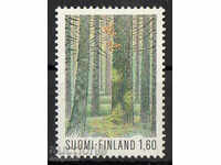 1982. Finlanda. parc național finlandez.