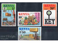 1984. Kenya. Year of export from Kenya.